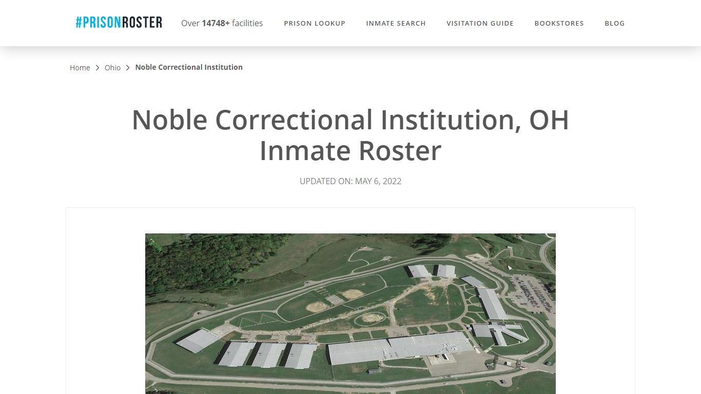 Noble Correctional Institution, OH Inmate Roster